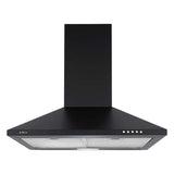 ELICA STRIP CF 60 NERO WALL MOUNTED CHIMNEY
