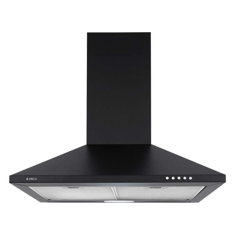 ELICA STRIP CF 60 NERO WALL MOUNTED CHIMNEY
