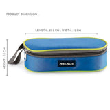 Avanza 2 Deluxe Stainless Steel Lunch Box | Airtight, Leakproof, Insulated | Compact Design with Carrying Pouch – Ideal for Office Men, Women & Kids