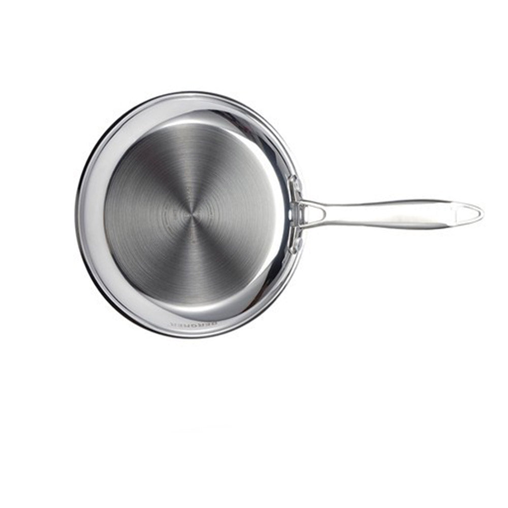 Bergner Argent Stainless Steel Fry Pan 22 Cm (BG-9947)