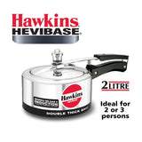 Hawkins Hevibase Pressure Cooker 2 Litre: IH20