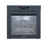 Marcus 80L Grey Built-In Steam Oven with Air Fryer, Grill & Convection