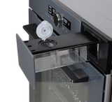 Marcus 80L Grey Built-In Steam Oven with Air Fryer, Grill & Convection