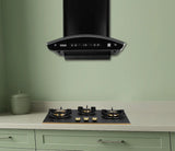 Martina BLDC 60 cm Filterless Auto Clean Kitchen Chimney with 1450 m³/h Suction
