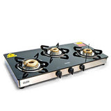 Buy GLEN 3 BURNER COOKTOP 1033 GT XL FORGED BB DOUBLE DRIP TRAY (AUTO IGNITION)
at the lowest price in India at Apnidukaan.com