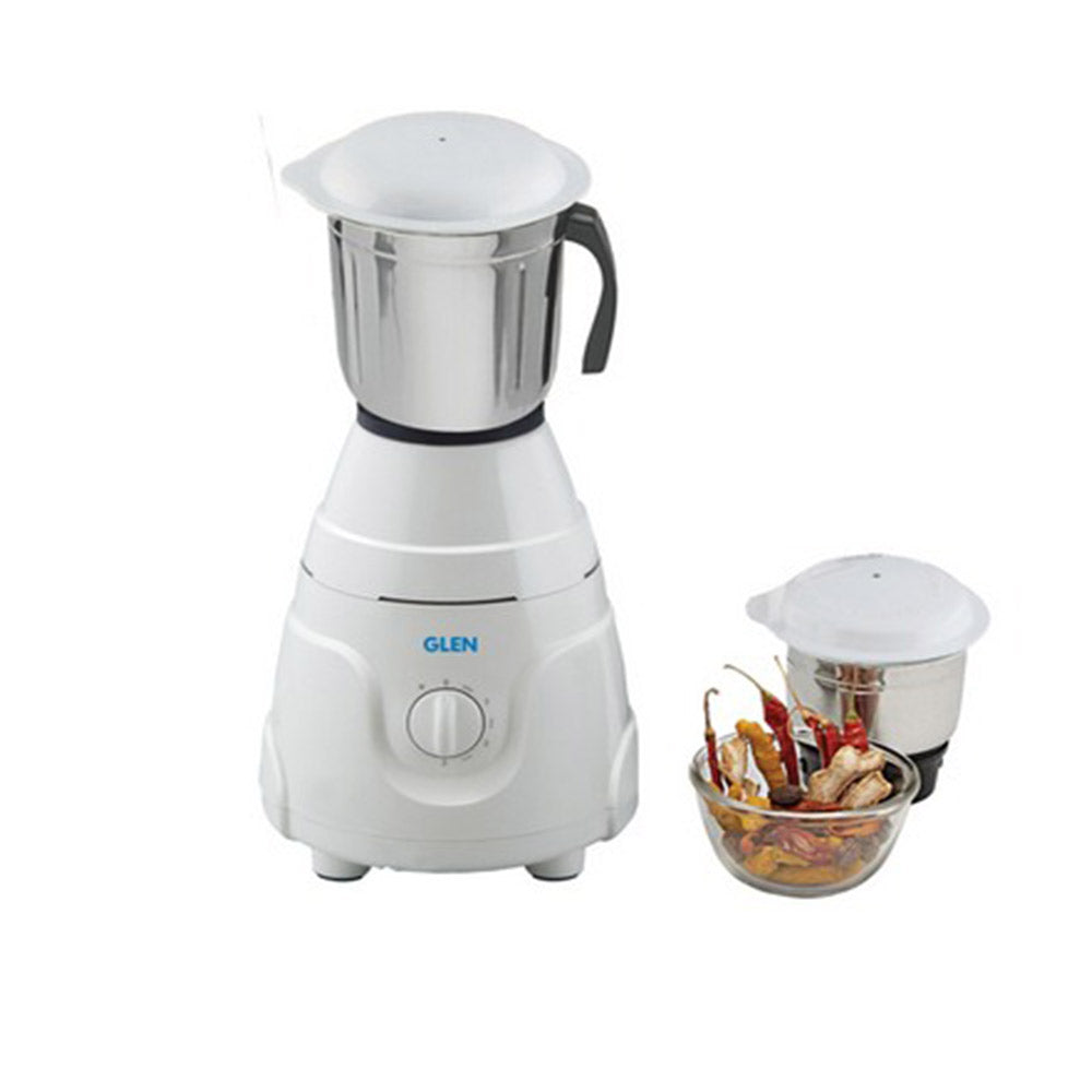 Buy GLEN MIXER GRINDER 550 W 2 JAR GL 4021at the lowest price in India at Apnidukaan.com, Save UPTO 50% Off, All India Free Shipping, Click here to see all of our exclusive deals.
