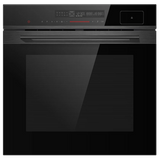 Diamond 77 CST 72L Built-In Convection Steam Oven, 60CM Black Glass Finish, Touch Control – 538.61.461