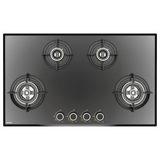 Altius FS 490 86cm Built-In Fully Sealed 4 Brass Burner Hob – 538.66.238