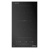 Nero 30 – 30 cm Built-in 2 Zone Induction Hob with Flex Zone, Premium Glass, 3500W - 538.66.660