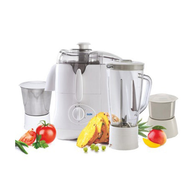 Buy GLEN JUICER MIXER GRINDER GL 4015 3 JAR at the lowest price in India at Apnidukaan.com, Save UPTO 50% Off, All India Free Shipping, Click here to see all of our exclusive deals.
