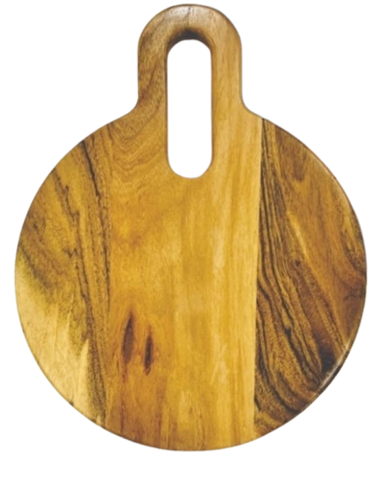 Tomato Acacia Wood Chopping Board / Serving Platter 345mm