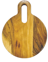 Tomato Acacia Wood Chopping Board / Serving Platter 345mm