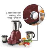 Buy GLEN MIXER GRINDER SA 4020 500 W - RED at the lowest price in India at Apnidukaan.com