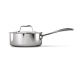 Milton  pro cook Tri-Ply Stainless Steel Sauce Pan With Lid 16 Cm