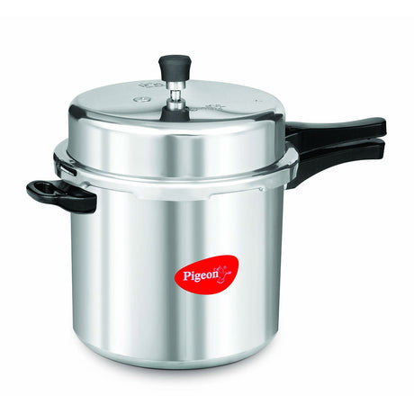 Pigeon Deluxe Aluminium of 10 Litre Pressure Cooker