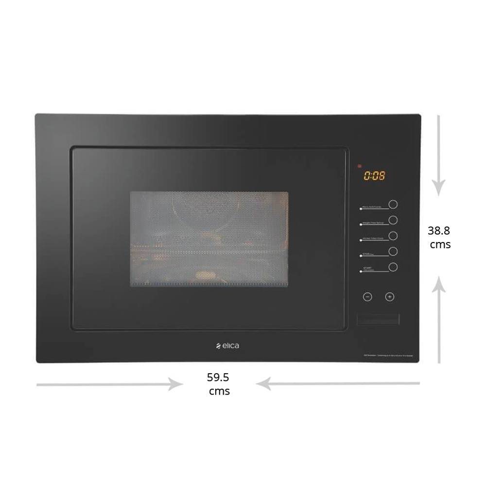 Elica 28 Litre Built in Microwave Oven EPBI MWO G28 TOUCH