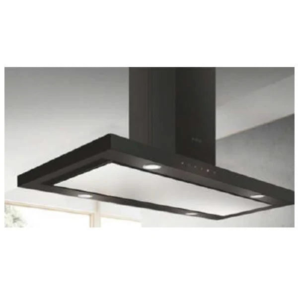 Elica Island Chimney 120 Cm, SPOT ISLAND EDS PLUS HE LTW 120 NERO TOUCH LED (Copy)