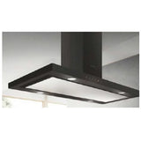 Island Chimney 120 Cm, SPOT ISLAND EDS PLUS HE LTW 120 NERO TOUCH LED