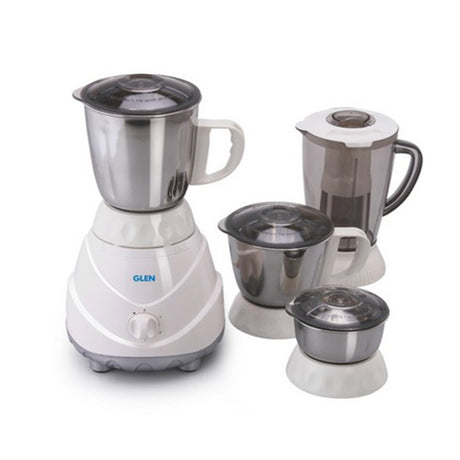 Buy GLEN MIXER GRINDER PLUS 750W GL 4022
 at the lowest price in India at Apnidukaan.com, Save UPTO 50% Off, All India Free Shipping, Click here to see all of our exclusive deals.
