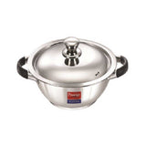 Prestige Platina SS Kadai With Lid (260 mm)