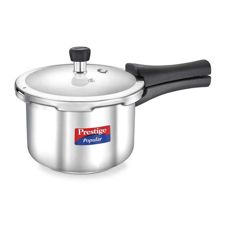 PRESTIGE POPULAR RANGE OF 2 LITRE STAINLESS STEEL PRESSURE COOKER 20654