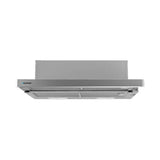 5DA 36258 Flat Hood Wall Mounted Kitchen Chimney 60 cm, Stainless Steel