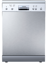 Built-In Freestanding Dishwasher 5VS 401IN, Audible Programme End Signal, Multiple Water Protection, 3-Fold Wave Filter System