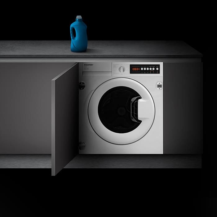 Washer-dryer, fully integrated 5WT 6X001