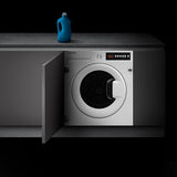 Washer-dryer, fully integrated 5WT 6X001