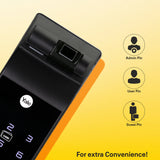 YDM 7116A Smart Lock (Matt Black)