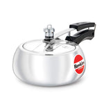 Hawkins Stainless Steel Pressure Cooker, 2 Litres, Silver & Hawkins Contura Pressure Cooker, 2 Litres, Silver