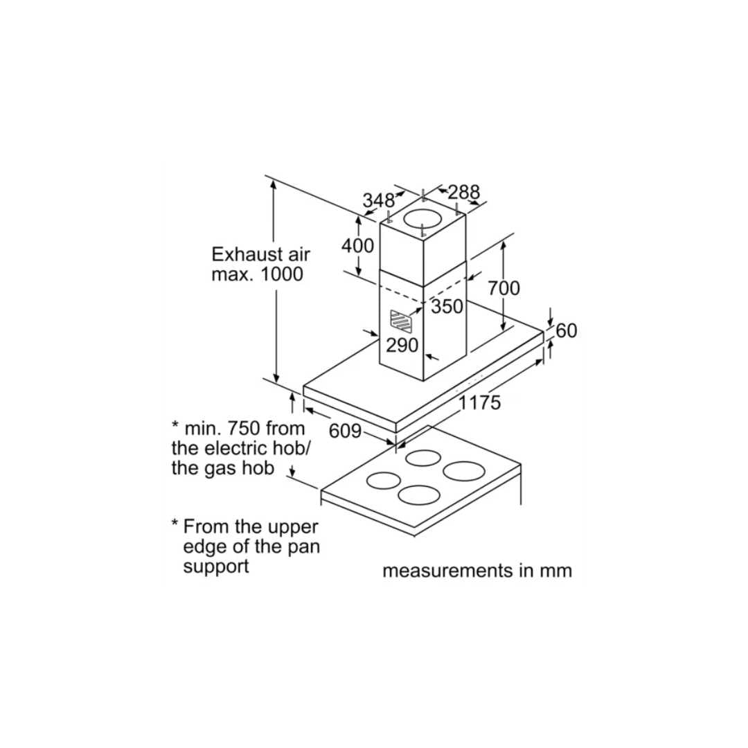 BOSCH Series 4 DIB128G50I