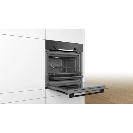 BOSCH HBJ534EB0I Series 4 Built In Oven 60cm Black