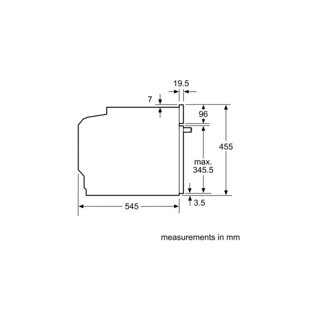 
BOSCH Series 6 COA565GS0I