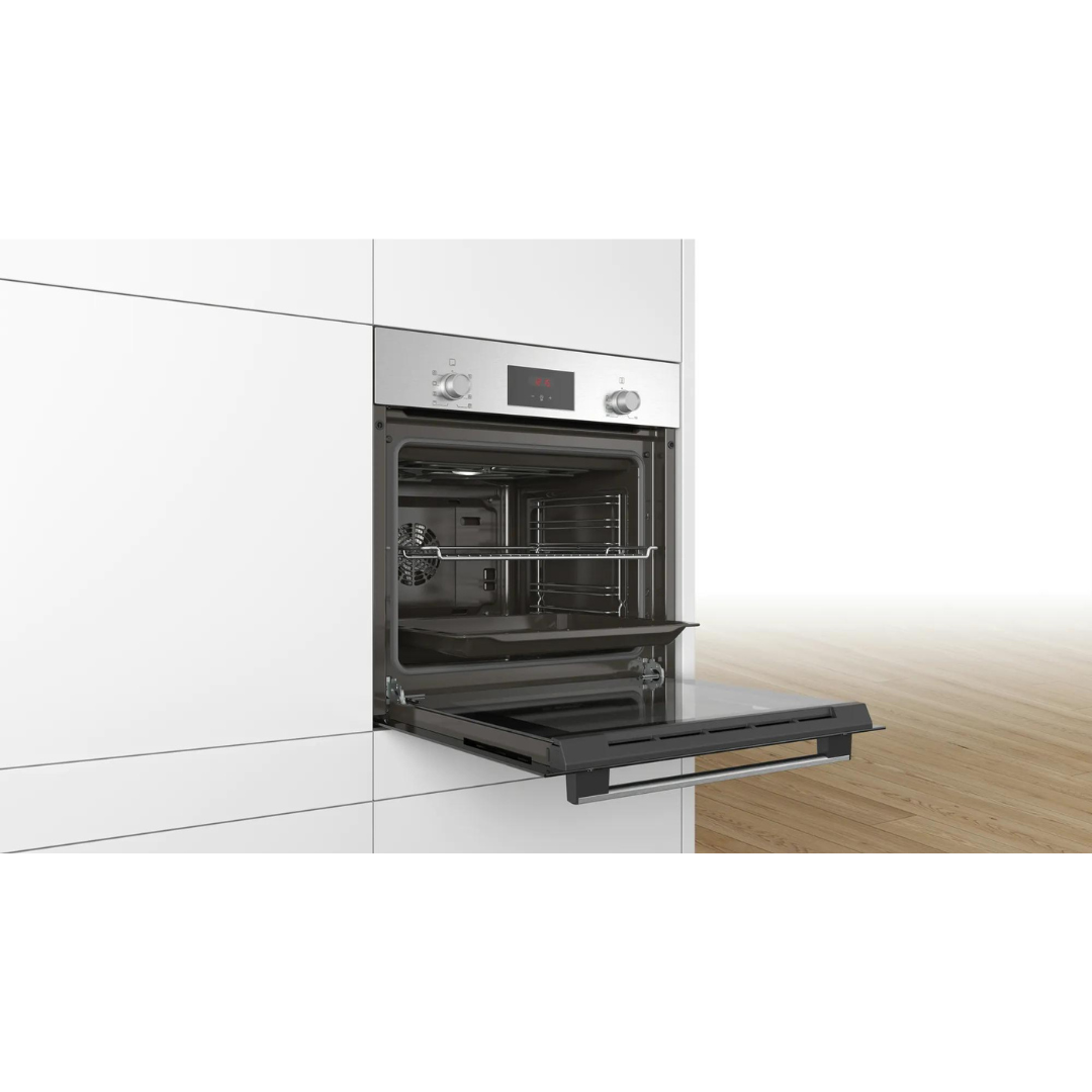 BOSCH HBF133BR0I Series 2 Built In Oven 60 cm Stainless Steel
