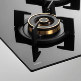 KAFF INF 804  Full Brass High Efficiency Burners With Full FFD Flame Failure Device Auto Electric Ignition Built In Hobs