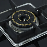 Shine Five Burner Gas Stove/Hob Top Auto Ignition