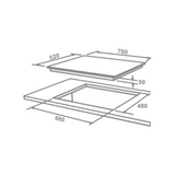 Elica IND FLEXI AB 470 DX DFS