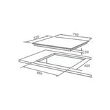 Elica FLEXI DFS AB 4B 70 TX