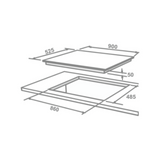 Elica FLEXI DFS AB 4B 91 TX