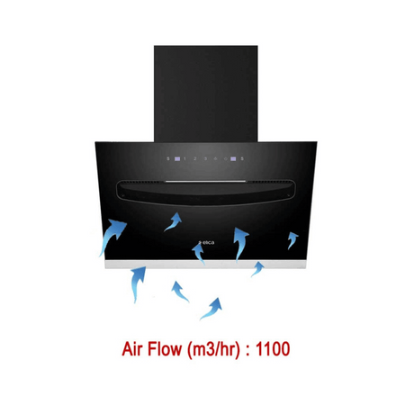 Elica Filterless Head Saver Chimney EFL S 607 VMS