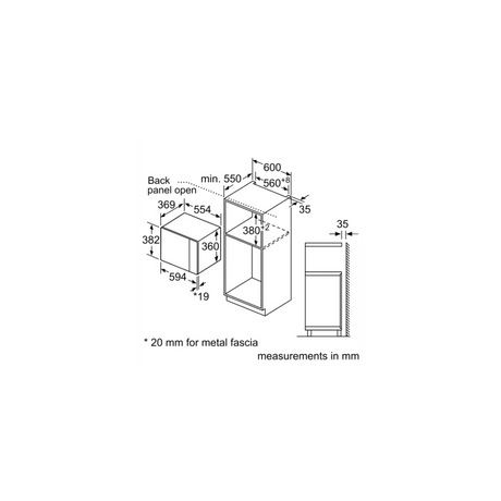 Bosch BEL553MB0I Series 6 