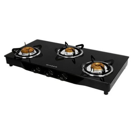 FABER HOB COOKTOP JUMBO 3BB BK AI