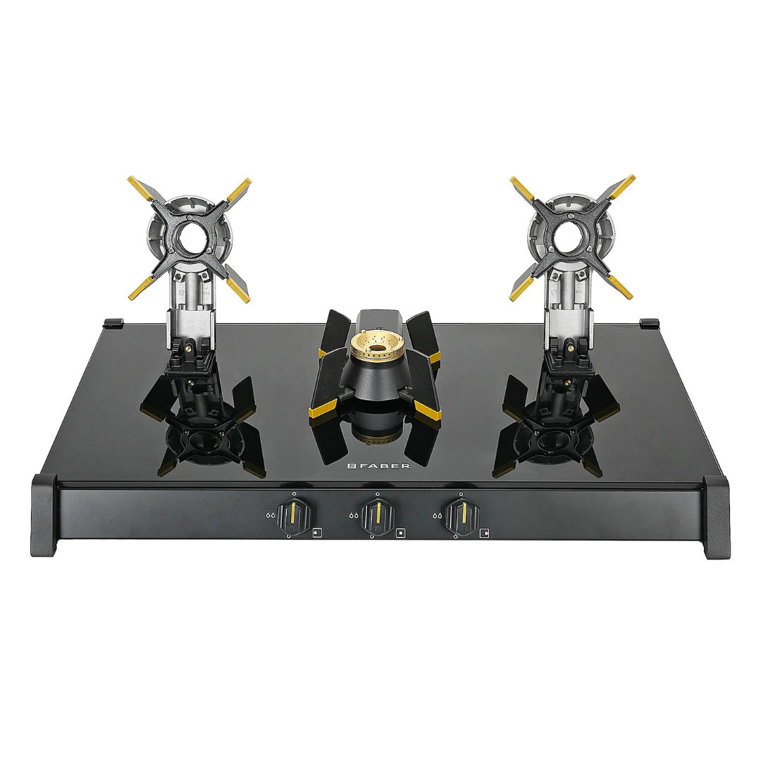 FABER HOB COOKTOP GENIUS 753 BK