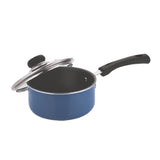 Vinod Zest Cookware Non Stick Saucepan with Lid 16cm