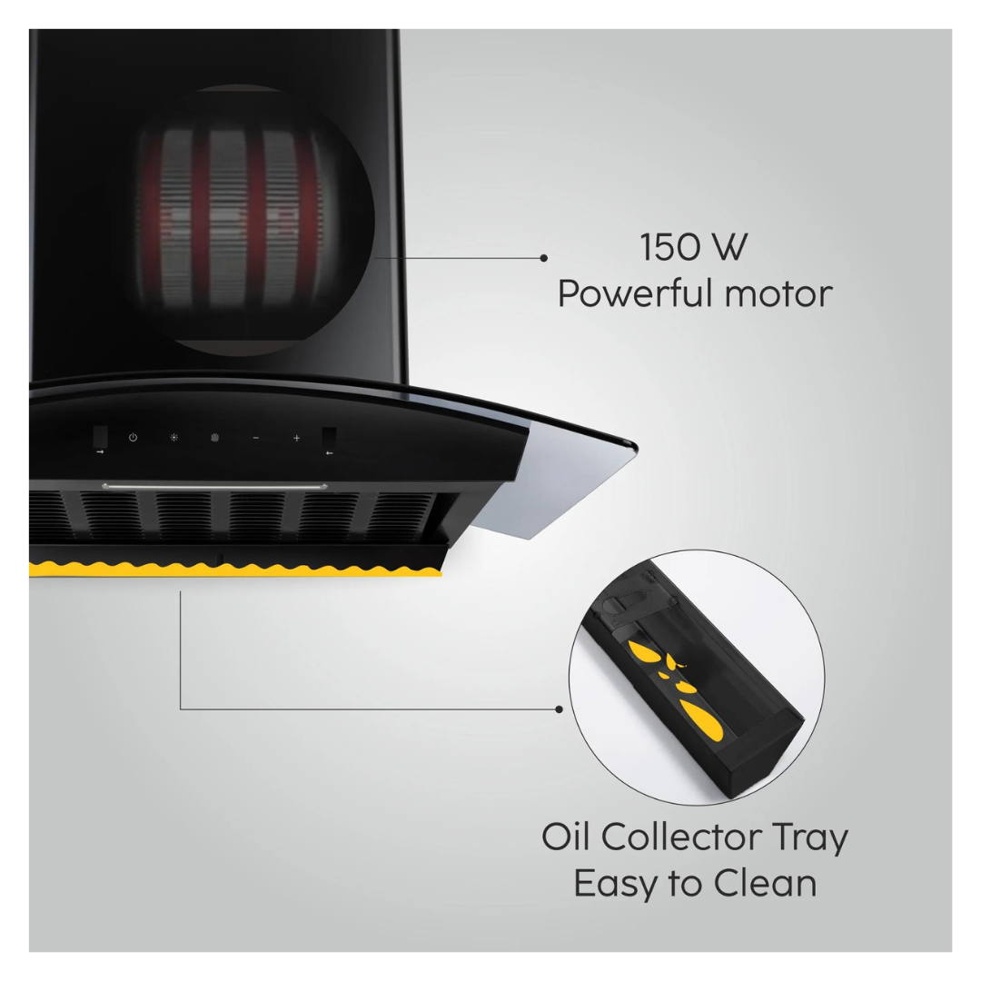 Glen CH 6058 BL MS AC 76cm Auto Clean