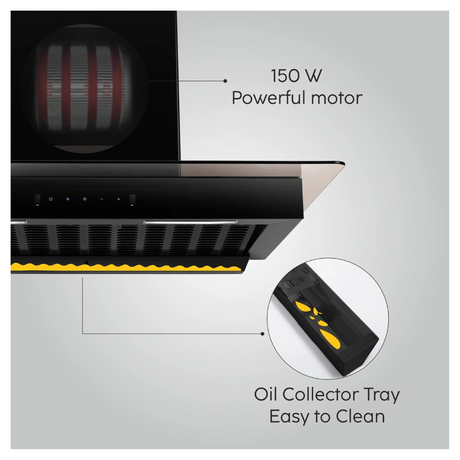 Glen CH 6062 BL MS AC 60cm Auto Clean