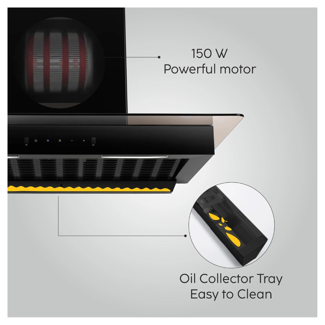 Glen CH 6062 BL MS AC 90cm Auto Clean