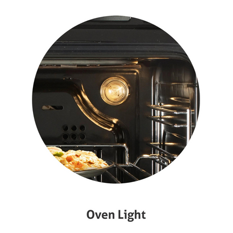 Glen BO 651 MRT Black Built in Oven