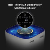 355 Surround 360° SM Air Purifier | True HEPA H13 Filter | Covers up to 480 Sq. Ft. | Smart Digital Indicators | Auto Mode